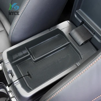 Kapakları Merkezi kol dayama kutusu depolama konsolidasyonu saklama kutusu Mitsubishi Eclipse Cross 2018 için 2019 Araba styling
