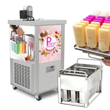 Kolice Ticari Buz dondurma makinesi, Buz Çubukları Makinesi, buzlu dondurma makinesi-Tek Kalıp
