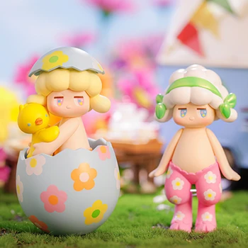 KULLANICI-X POP MART Satyr Rory Cuddy Cuddlesome serisi Kör Kutu Oyuncaklar hayvan Anime Figürleri Sevimli bebek popmart Kız doğum günü hediyesi
