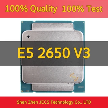 Kullanılan E5 2650 V3 2.3 GHz 25 MB 10 Çekirdek 105 W Soket LGA 2011-3 SR1YA İşlemci cpu