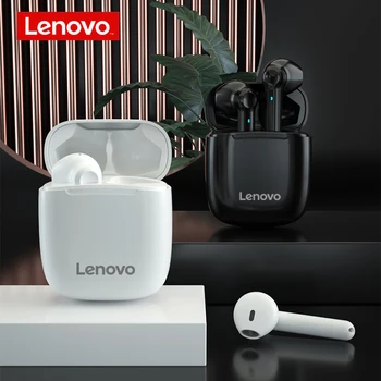 Lenovo XT89 kablosuz bluetooth 5.0 Kulaklık TWS Kulaklık Spor Kulaklık Dokunmatik Düğme oyun kulaklığı Stereo bas Mic İle