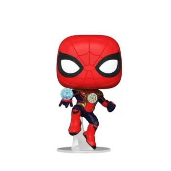 Marvel Avengers Siyah Altın Örümcek Adam Figürü 913# Vinil Örümcek adam Aksiyon Figürleri Figure Koleksiyon Modeli Çocuk Hediye Oyuncaklar 10cm