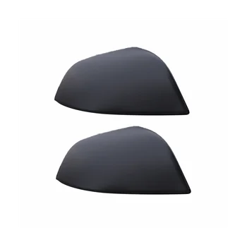 Model3 / Y dikiz aynası Koruma Kılıfı Karbon Lehimli Boyutlu Aksesuar Dekoratif Siyah