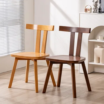 Modern Sandalyeler Yemek İskandinav Salonu Ahşap Yatak Odası Olaylar Tasarımcı Sandalyeler Yemek Muebles Para El Hogar Oturma Odası Mobilya