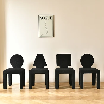 Mutfak Tasarım Sandalye Oturma Odası Mobil Salon Vanity Sandalye İskandinav Tasarımcı Modern Muebles Para El Hogar Yemek Odası Takımları MZY