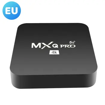 MXQPRO 4 K Ağ Oyuncu Set - top Box Ev RK3229 Sürüm Uzaktan Kumanda Kutusu akıllı medya oynatıcısı TV Kutusu