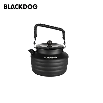 Naturehike ve Blackdog Hafif Alüminyum alaşımlı su ısıtıcısı açık kamp taşınabilir demlik açık kaynar su ısıtıcısı 1.3 L