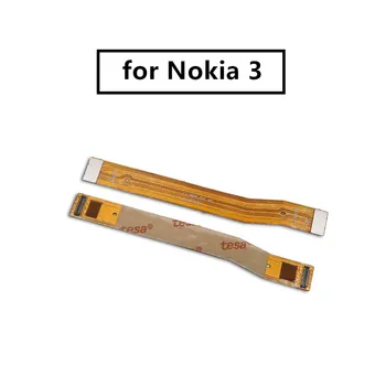 nokia 3 için Anakart Flex Kablo Mantık Ana Kurulu Anakart Bağlantı LCD Flex Kablo Şerit Onarım Yedek parça