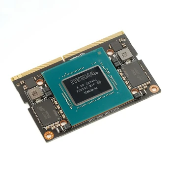 NVIDIA Jetson Xavier NX Modülü 8GB 16GB 16 GB eMMC 5.1 Nano SoM Linux Çekirdek Geliştirme Kurulu AI IoT Yapay Zeka