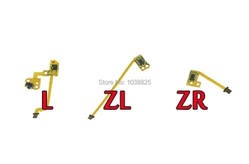 OEM Yedek L ZL ZR Düğme Anahtarı Şerit Flex Kablo Nintendo NS Anahtarı Joy-Con Denetleyici Düğmeleri Kablo