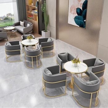 Ofis kanepesi yemek sandalyeleri Oturma Odası Modern Sırt Desteği Meditasyon Tasarımcı Makyaj Salonu Koltuk İskandinav Sillas Mobilya