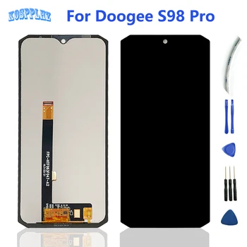 Orijinal 6.3 İnç Yeni Ekran KOSPPLHZ DOOGEE S98 S98Pro lcd ekran + dokunmatik ekran takımı değiştirme DOOGEE S98 Pro Telefon