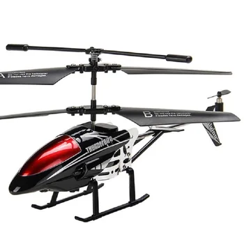 Rctown Helikopter 3.5 Ch Radyo Kontrol Helikopter İle led ışık Rc Helikopter Çocuk Hediye Kırılmaz Uçan Oyuncaklar Modeli