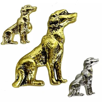 Retro Köpek Kolları Katı Metal dolap kulpu Hounds Çekmece Çeker Sevimli Çocuk Odası Dekorasyon