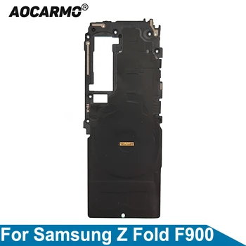 Samsung Galaxy Fold için F9000 Anakart Kapak Kablosuz Şarj Şarj İndüksiyon Bobini NFC Modülü Flex Kablo Yedek parça