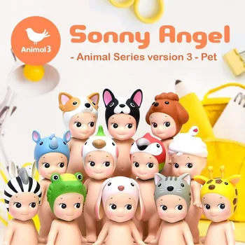 Sonny Melek Kör Kutu Hayvan Serisi 3 bebek süsleri Anime Mini Rakamlar Oyuncak Modeli Bebek Sürpriz Gizem Tahmin Kutusu Çocuk Oyuncak Hediye