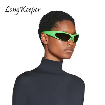 Spor Güneş Gözlüğü Kadın Erkek Y2K Tonları Uv400 Moda Punk Gözlük Lüks Kadın Erkek Sürüş Bisiklet Bisiklet 2023 güneş gözlüğü