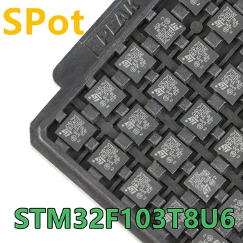 STM32F103T8U6 Orijinal VFQFPN-36 ARM CortexM3 32-bit mikrodenetleyiciler MCU QFN36 QFN-36 32F103T8U6 stm32 Cips IC