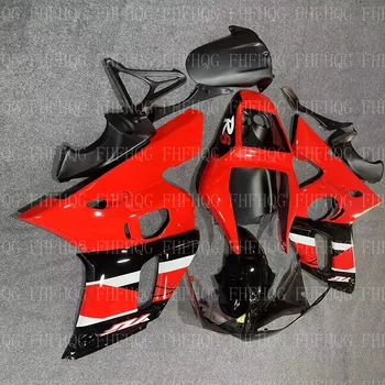 Sıcak satış Ücretsiz özel kaporta kiti Yamaha kırmızı siyah beyaz YZF R6 98 99 00 01 02 motosiklet gövde YZFR6 1998-2001 2002