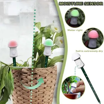Toprak Nem Sensörü Su Analizörü Bahçe için Yüksek Doğruluk Duyarlı Mini Metal Prob Bahçe Bitki Çiçek