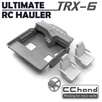 Traxxas TRX6 ULTİMATE RC HAULER rc oyuncak parçaları için iç Koltuk takımı