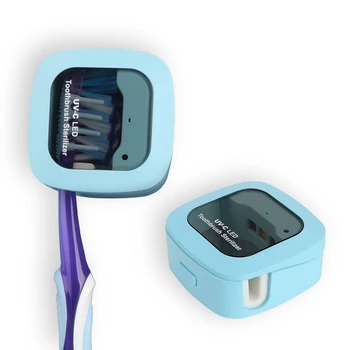Uvc Elektrikli Duş Diş Fırçası Durumda Manyetik Adsorpsiyon Ters Şarj Edilebilir Diş Fırçası Tutucu