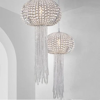 vintage led tavan asılı lambalar avize örümcek modern avize ışıkları led tasarım lamba tavan dekorasyonu