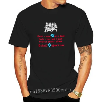 Yeni 2021 T Shirt Morbid Melek Sunakları Madness Dtg baskılı tişört S 7Xl