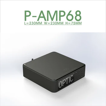 Yeni ses preamp P-AMP68 50W + 50W kayıpsız müzik çalar amp U disk dekoder hifi ses all-in-bir makine