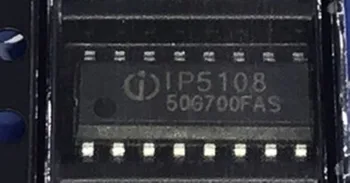Yeni ve orijinal IP5108 IP5108E IP5206 IP5506 IP6351 ESOP16 SOP16 Mobil güç 5-in-1 çip, 2.5 A şarj / deşarj / 2 A cep