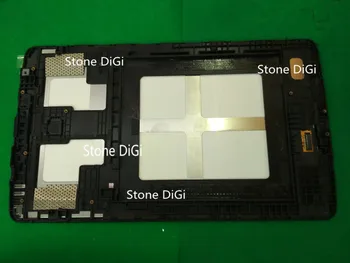 YENİ 7 İnç lcd ekran paneli dokunmatik ekranlı sayısallaştırıcı grup LG G Pad 7 Için V400 + Çerçeve Ücretsiz araçlar Ücretsiz Kargo