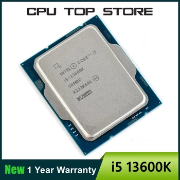 YENİ Intel Core i5 13600 K 3.5 GHz 14 Çekirdekli 20 İplik CPU İşlemci 10NM L3=24 M 125 W LGA 1700