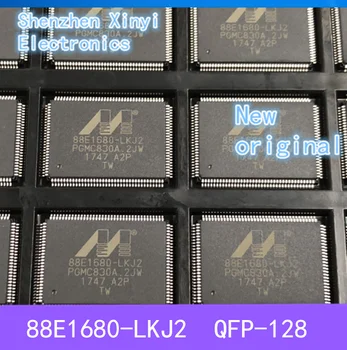 Yepyeni ve orijinal 88E1680-LKJ2 88E1680 Ethernet alıcı verici anahtarı çip QFP-128