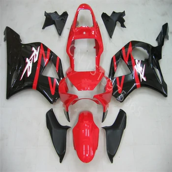 Özel Fairing Kitleri İçin fit honda CBR900RR 954 02 03 CBR954RR2002 2003 kırmızı siyah Enjeksiyon plastik motosiklet parçaları Fairing