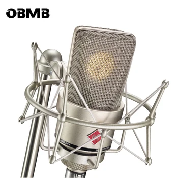 Ücretsiz Kargo TLM 103 Süper Kardioid Kondenser Vokal Mikrofon 34mm Kondenser tlm103 stüdyo mikrofonu