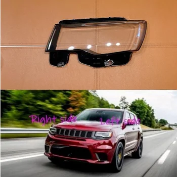 Araba Far Lens Jeep Grand Cherokee 2014 İçin 2015 2016 2017 2018 2019 Araba Far kapağı Far Lens Otomatik Kabuk Kapak