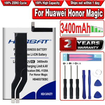 HSABAT 3400mAh HB465375EBC Pil için Huawei Onur Sihirli