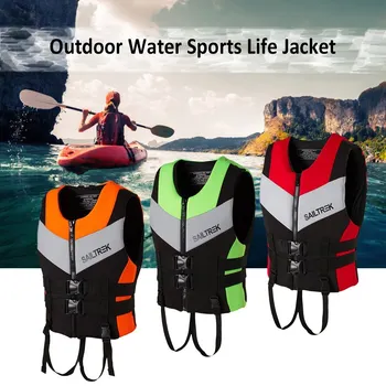 Neopren can Yeleği Su Sporları Balıkçılık Kayaking Botla Yüzme Güvenlik Yelek Y10528