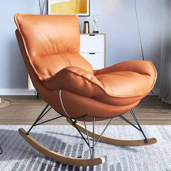 Oyun sallanan sandalye Tasarım Meditasyon Tembel Relax Kabarık Rahat Oturma Odası Sandalyeleri Moda Bekleyen Muebles Modern Mobilya