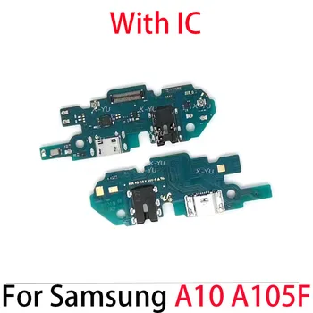 Samsung Galaxy A10 A105F A105 USB Şarj Kurulu Dock Bağlantı Noktası Flex Kablo Değiştirme Pozisyon