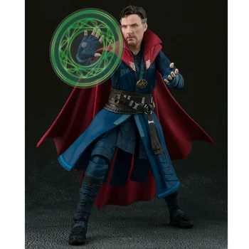 SHF Avengers Infinity Savaş Marvel Aksiyon Figürü Doktor Garip Model Oyuncaklar