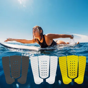 Sörf tahtası Çekiş Pedleri Kaymaz Yapışkan Ped EVA Ayak Mat Kicker Merkezi Kemer Nem Geçirmez Güverte Pedleri Havuzu Aksesuarları