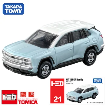 TOMY / Duomei simülasyon alaşım araba modeli oyuncak No. 21 Guanggang Buddy off-road SUV 174769