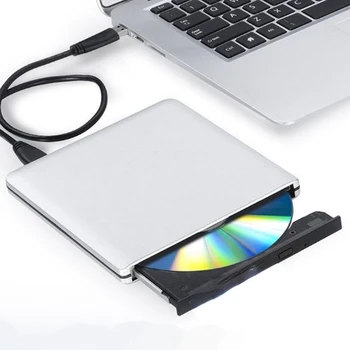 USB 3.0 harici blu ray sürücü DVD-ROM Oynatıcı Harici Optik Sürücü BD-ROM Blu-Ray CD/DVD RW Yazar Kaydedici MacBook Laptop için