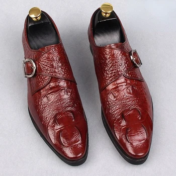 Yeni Büyük Boy erkek ayakkabısı Resmi deri ayakkabı Erkekler Toka Ayakkabı Lüks Sneakers Rahat Giyilebilir Elbise Ayakkabı Erkekler rahat ayakkabılar